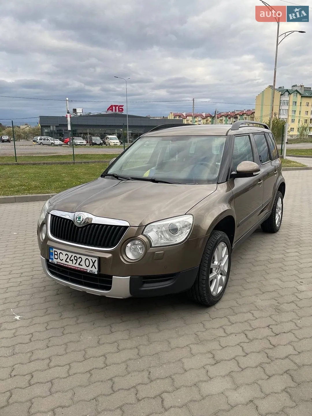 2010 Skoda Yeti - фото 1