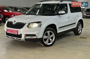 Внедорожник / Кроссовер Skoda Yeti 2016 в Стрые