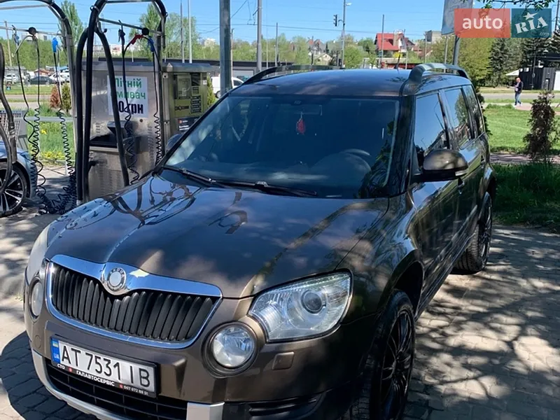 Skoda Yeti