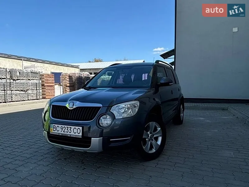 Skoda Yeti 2009