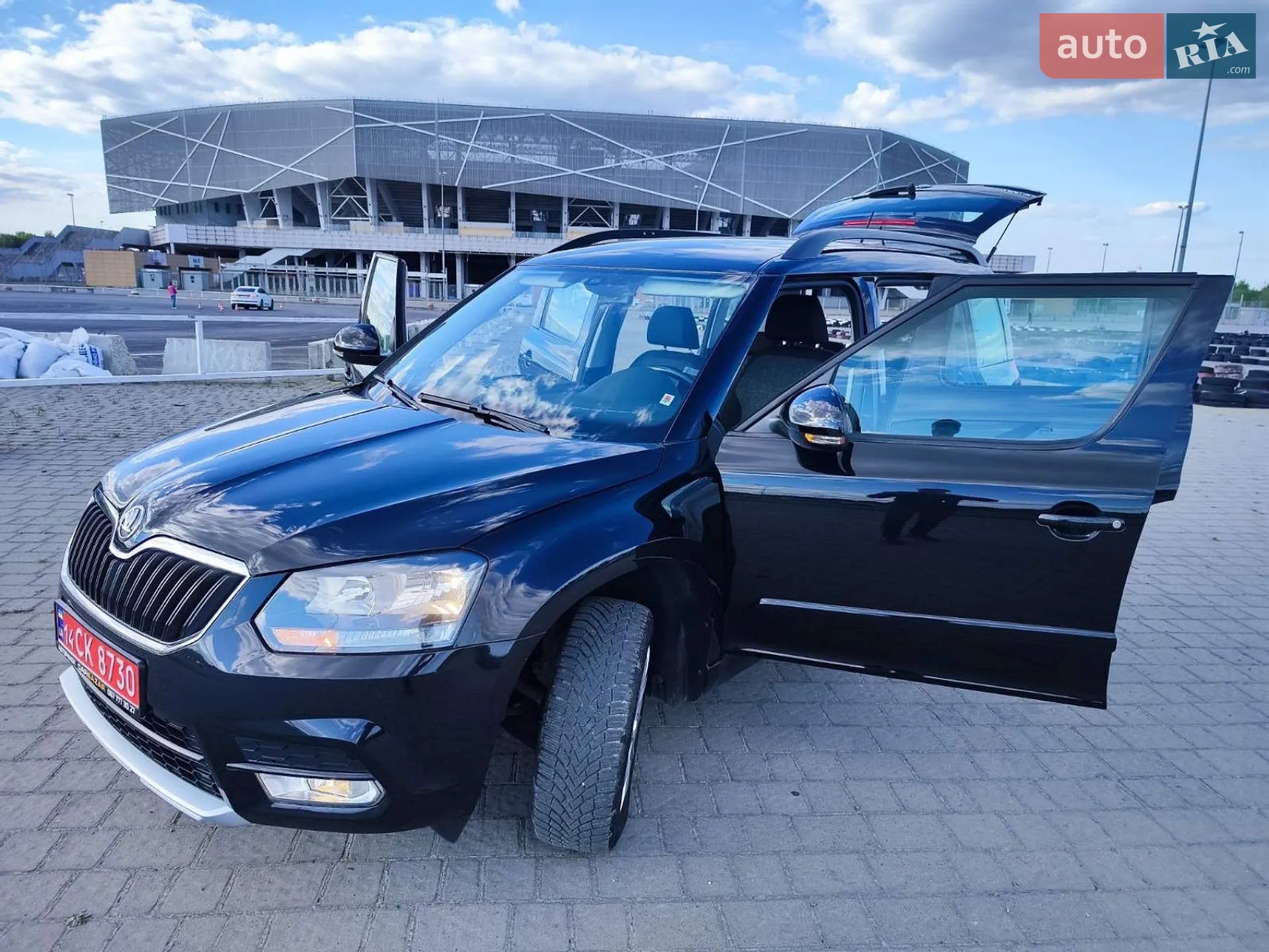 2014 Skoda Yeti - мініатюра 7