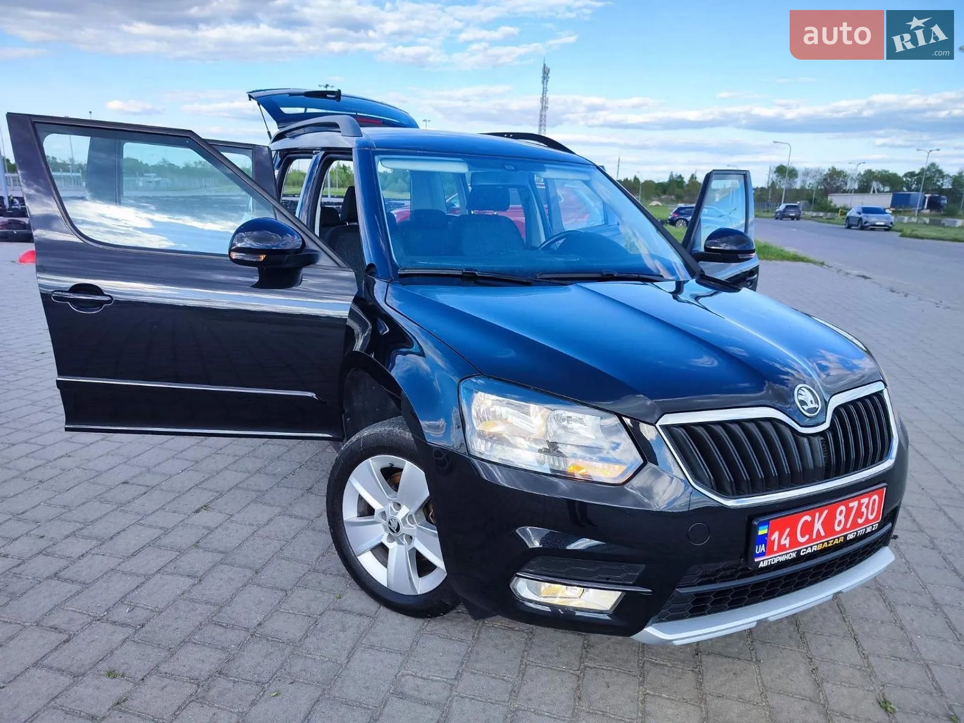 2014 Skoda Yeti - мініатюра 19