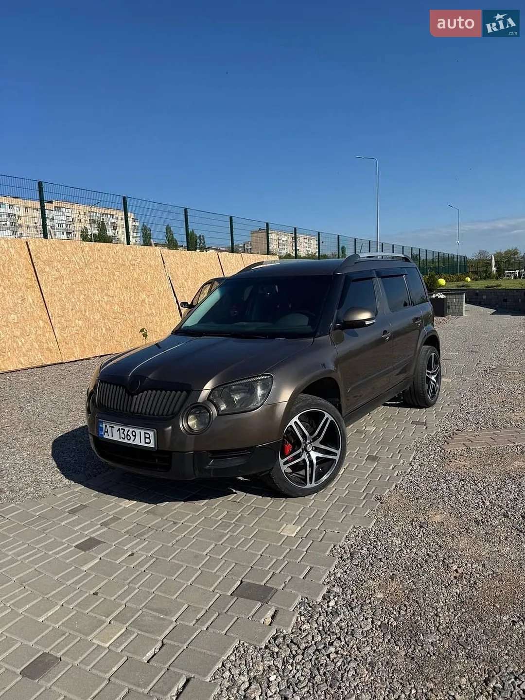 Skoda Yeti 2011