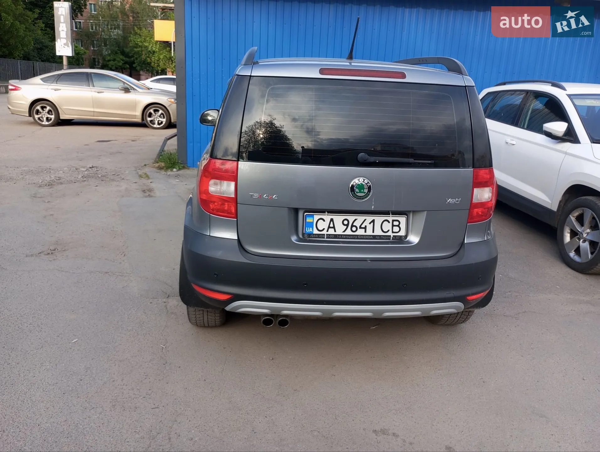 2012 Skoda Yeti - мініатюра 2