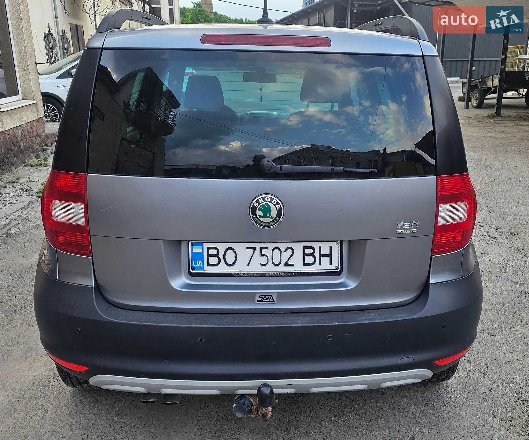 2011 Skoda Yeti - фото 1