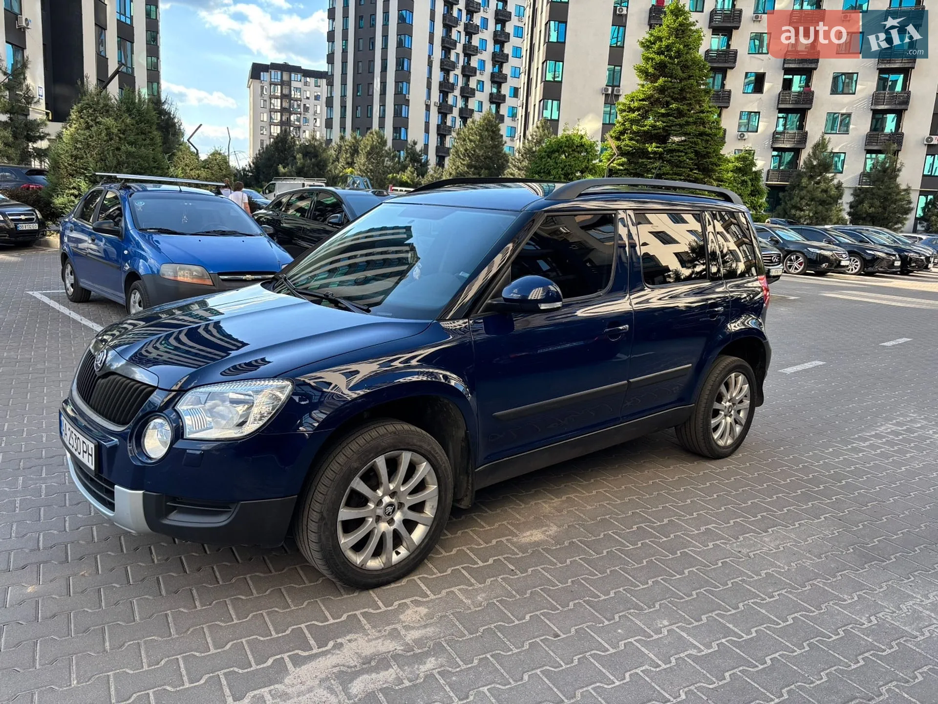 2011 Skoda Yeti - мініатюра 2