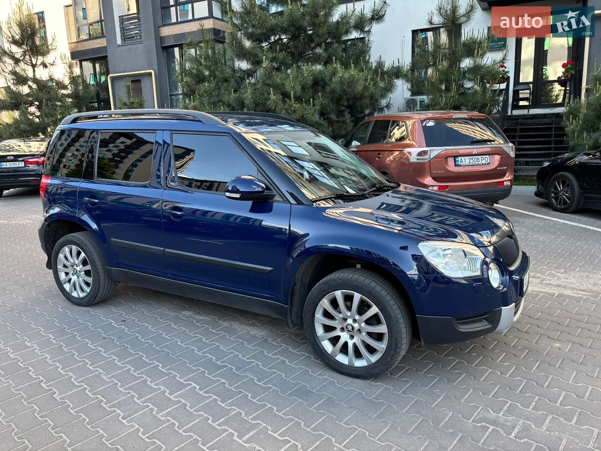 2011 Skoda Yeti - мініатюра 7