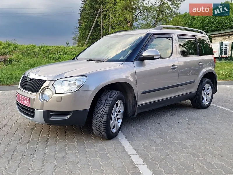 Skoda Yeti 2009
