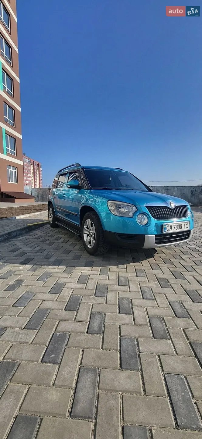 2012 Skoda Yeti - мініатюра 11