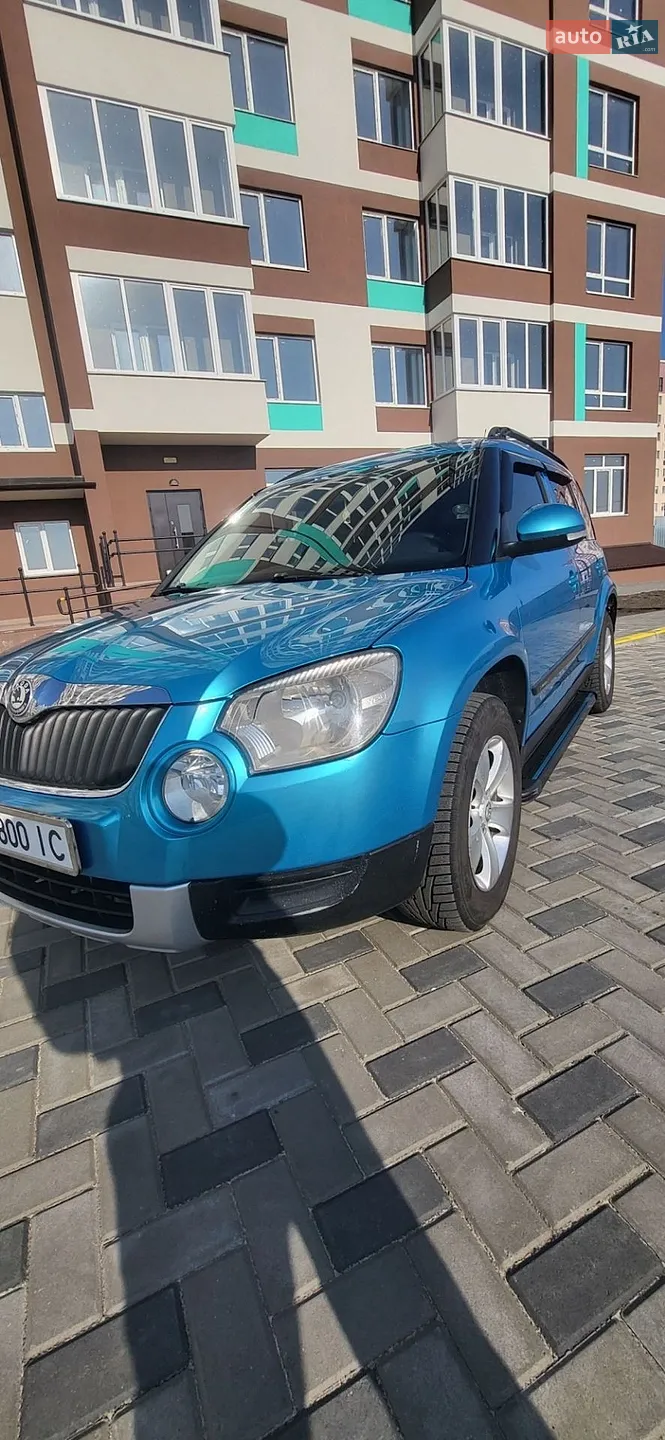 2012 Skoda Yeti - мініатюра 5