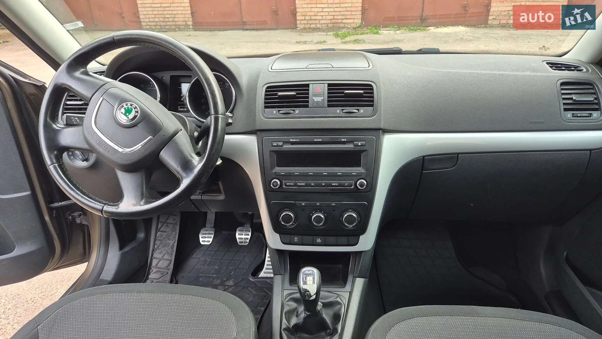 2010 Skoda Yeti - мініатюра 6