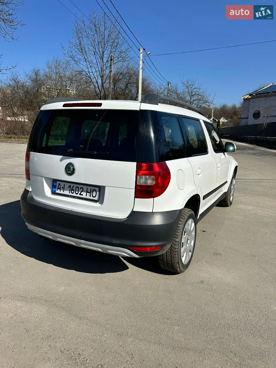 2010 Skoda Yeti - мініатюра 3