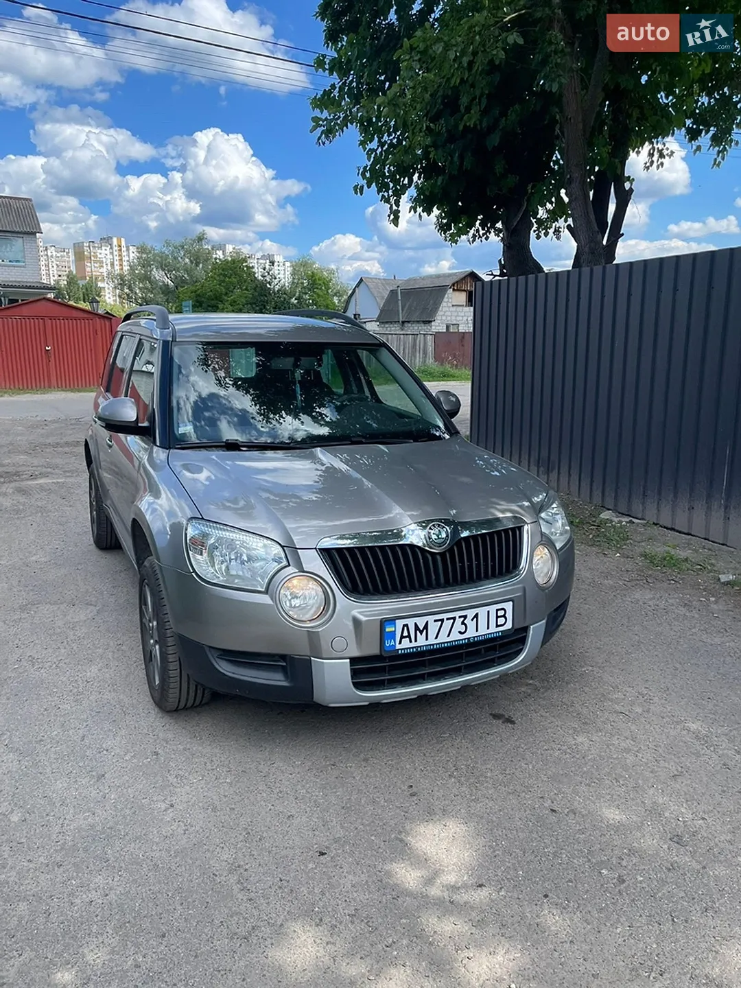 2010 Skoda Yeti - мініатюра 5