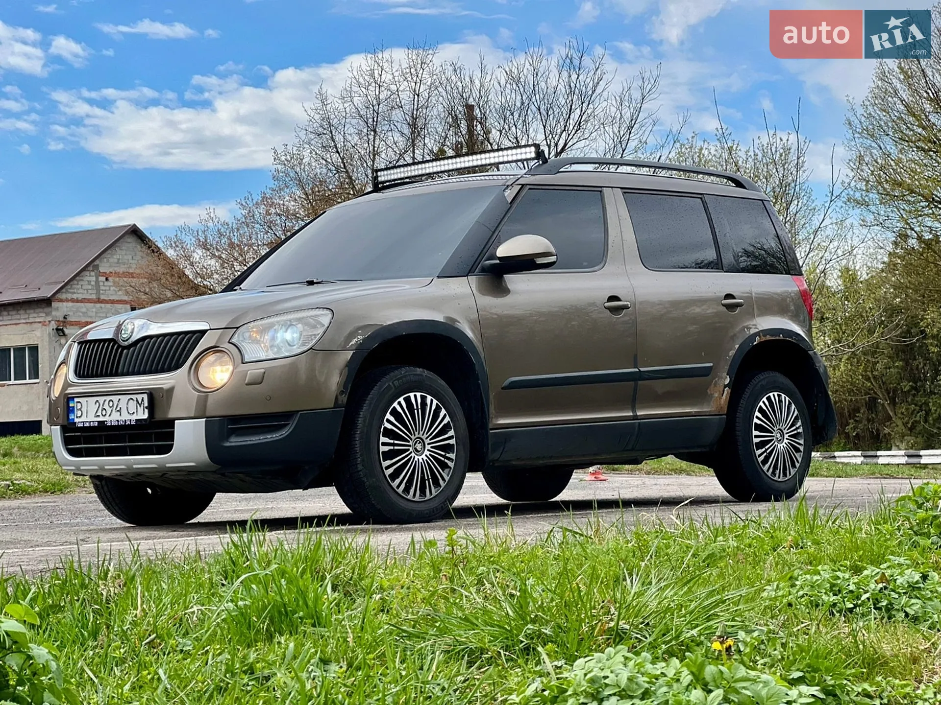 2011 Skoda Yeti - мініатюра 5