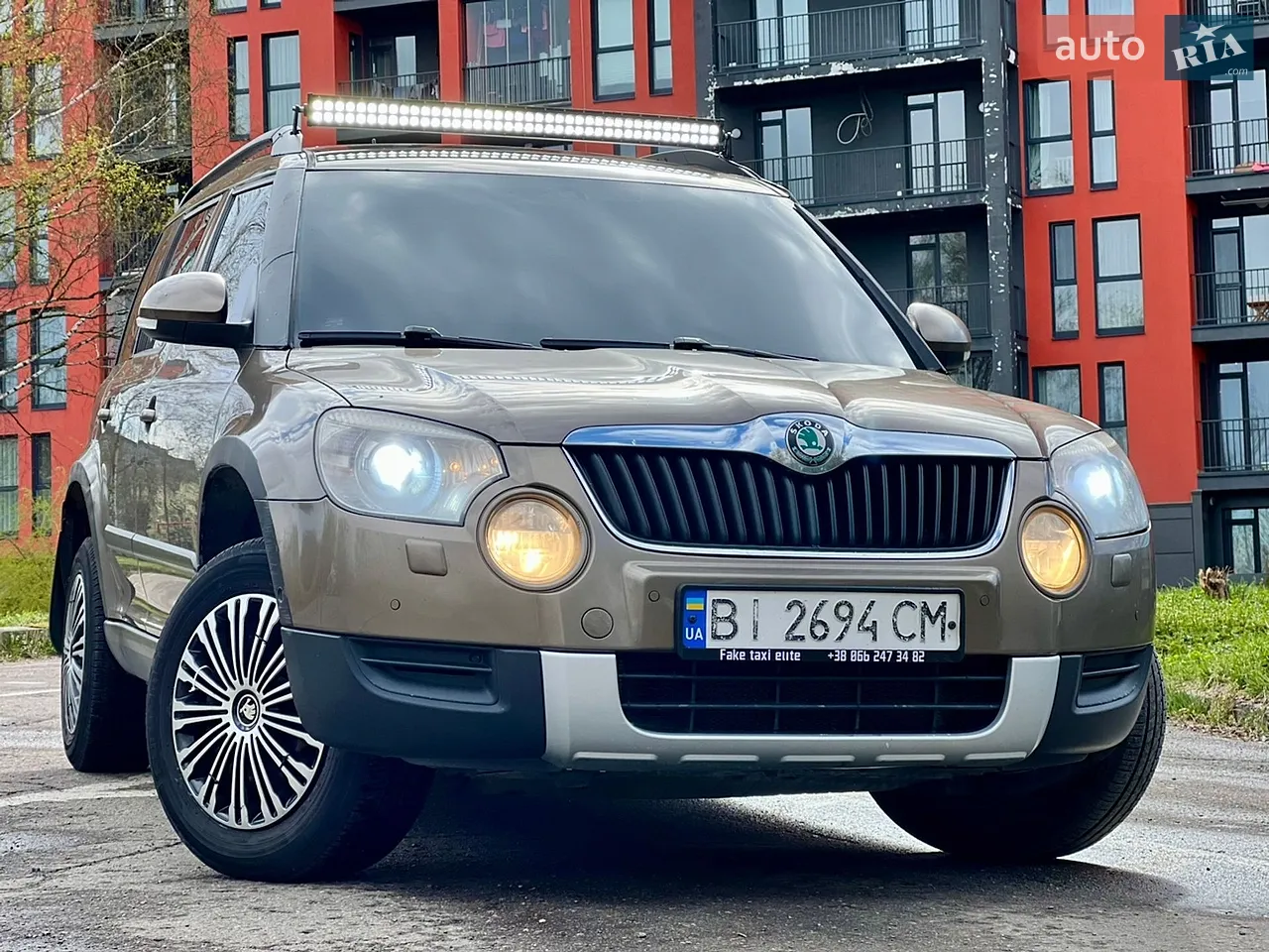 2010 Skoda Yeti - мініатюра 9