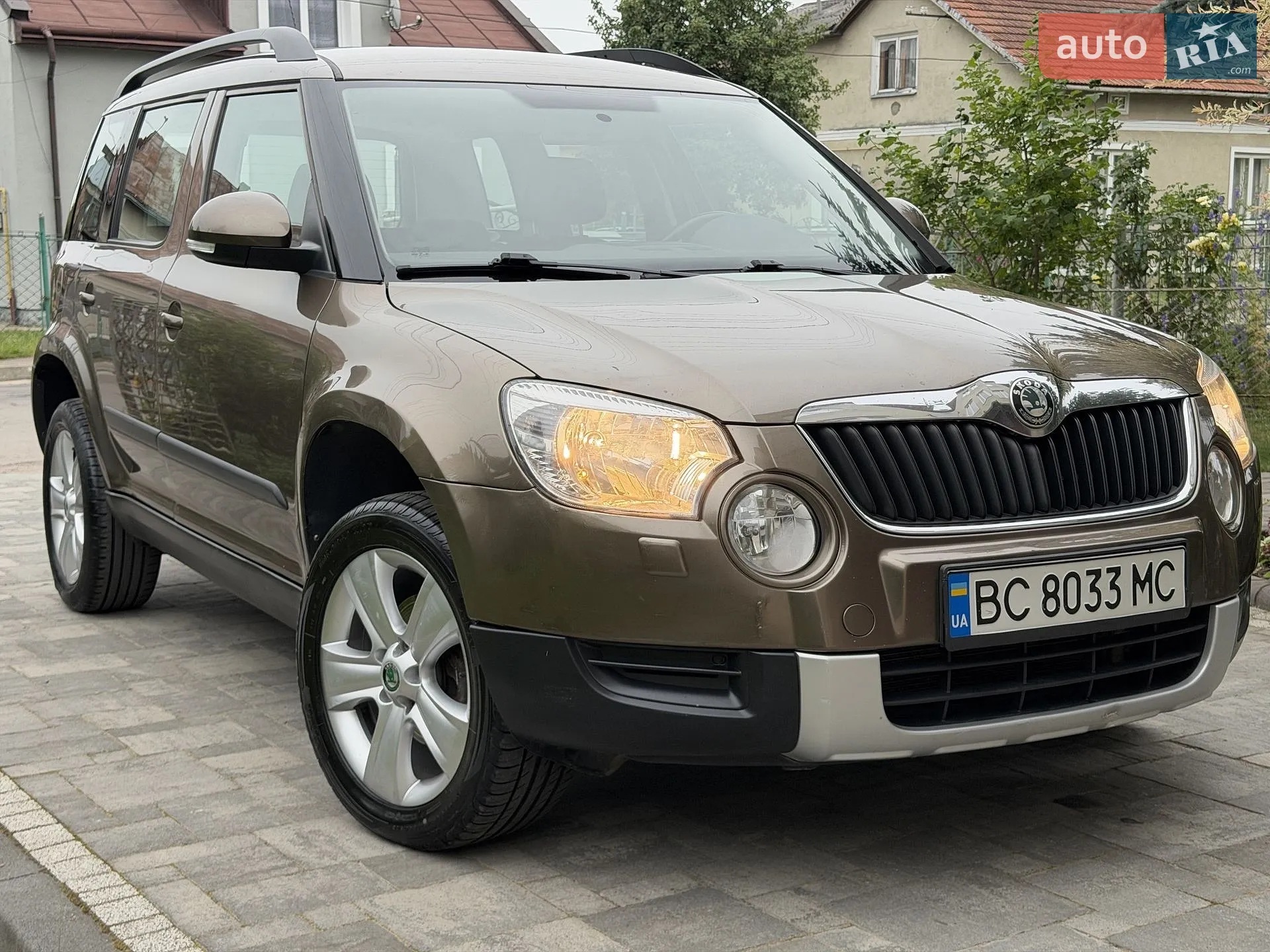 2010 Skoda Yeti - мініатюра 4