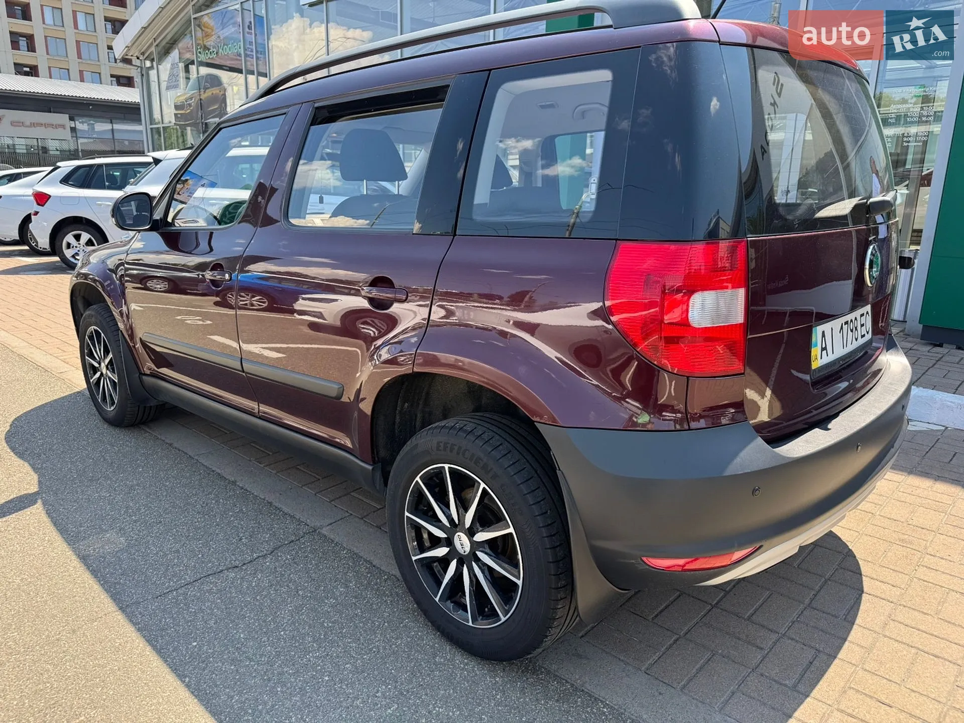 2012 Skoda Yeti - мініатюра 5
