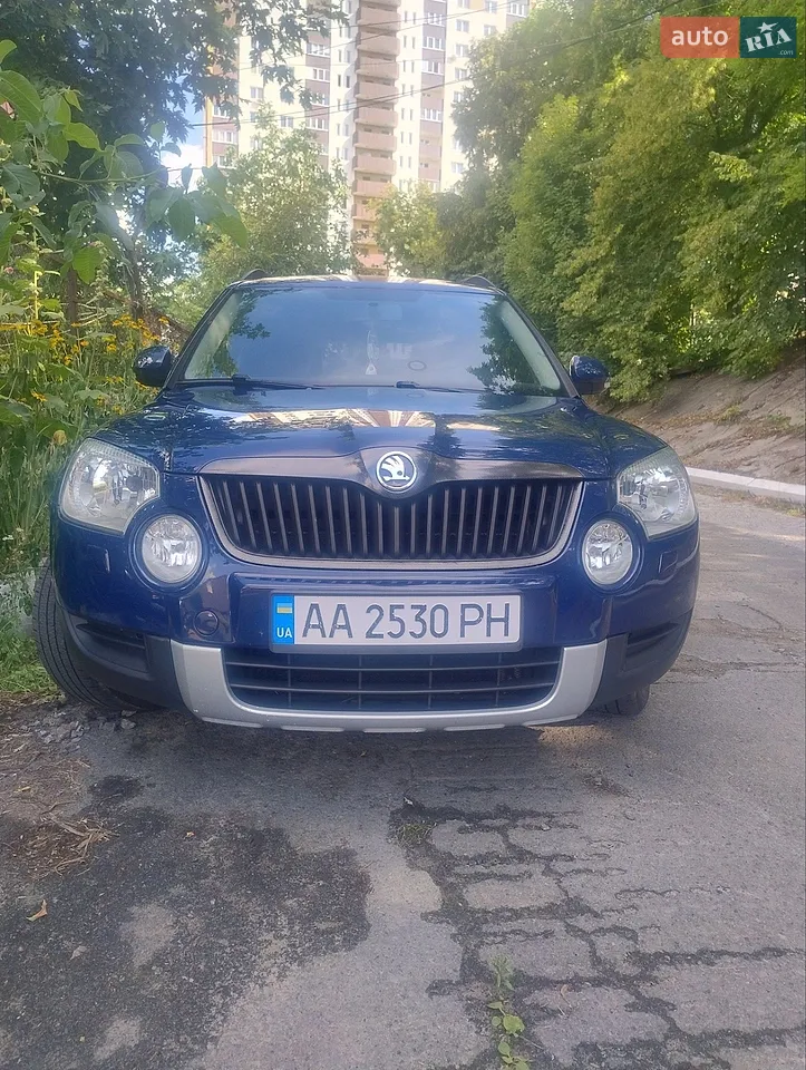 2012 Skoda Yeti - мініатюра 10