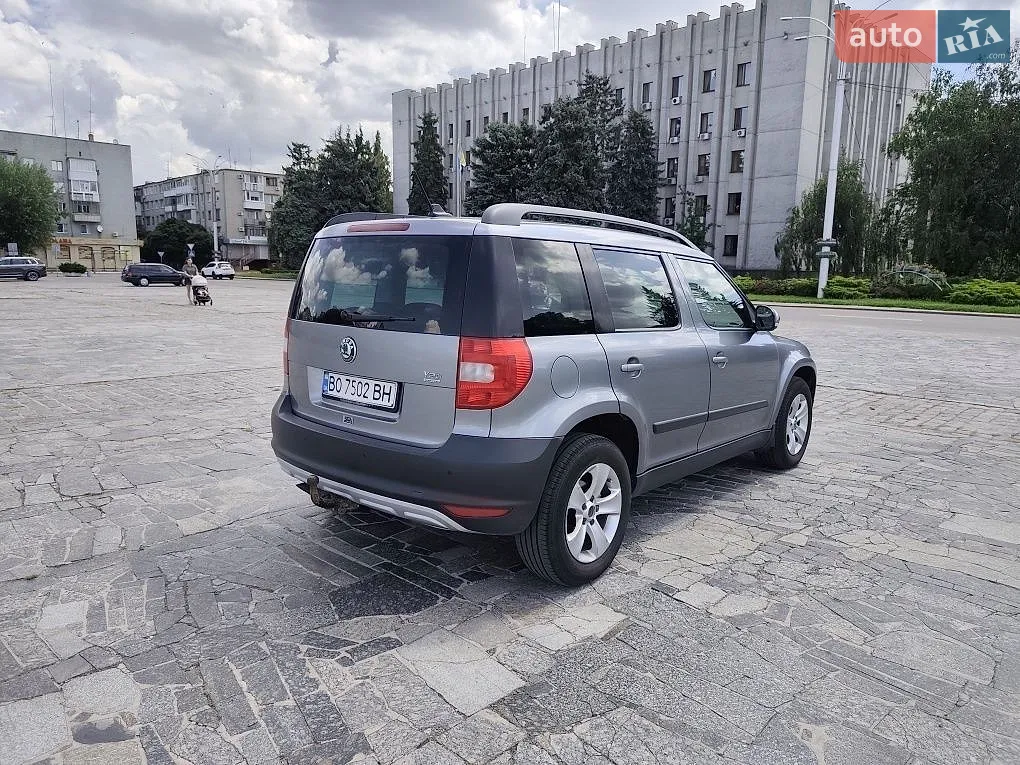 2011 Skoda Yeti - мініатюра 2
