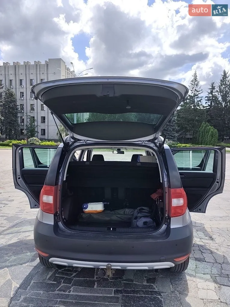 2011 Skoda Yeti - мініатюра 6
