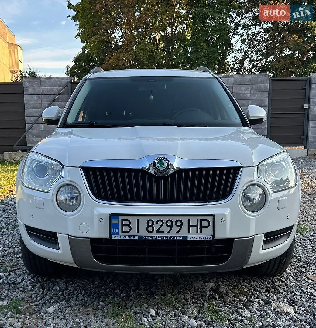 2011 Skoda Yeti - мініатюра 3