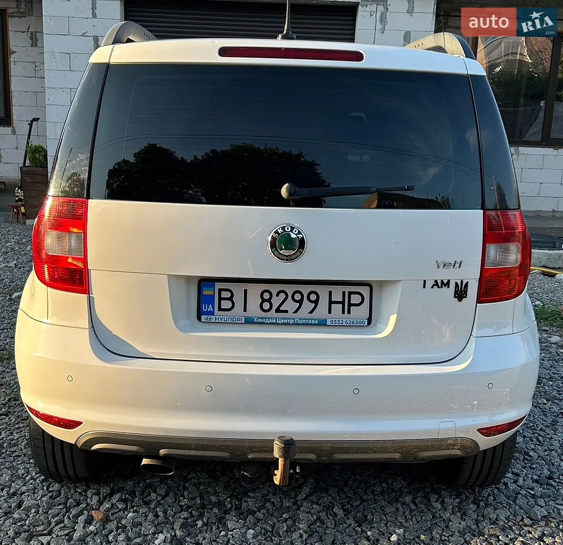 2011 Skoda Yeti - мініатюра 6