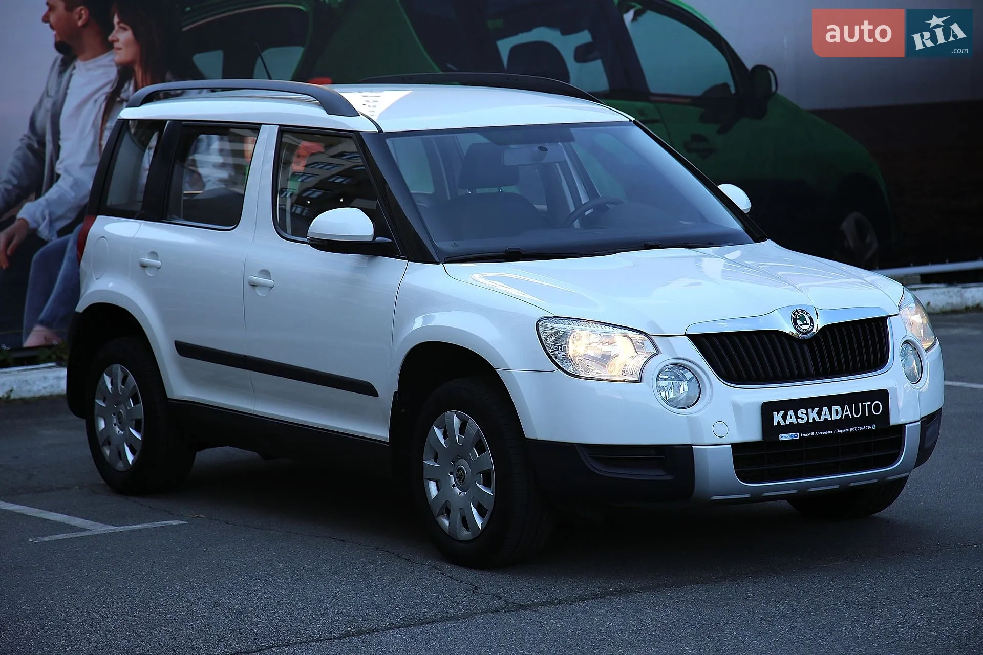 2013 Skoda Yeti - мініатюра 3