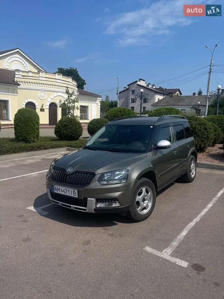 2014 Skoda Yeti - мініатюра 23