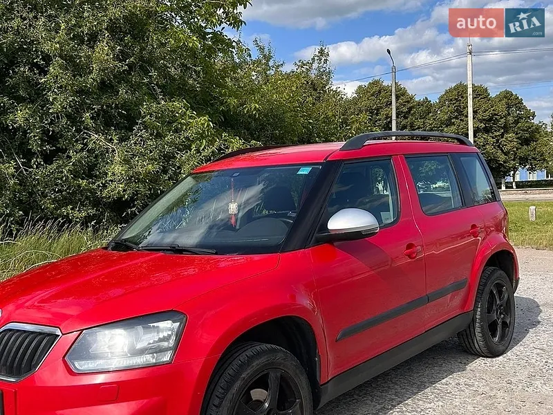 Skoda Yeti 2015