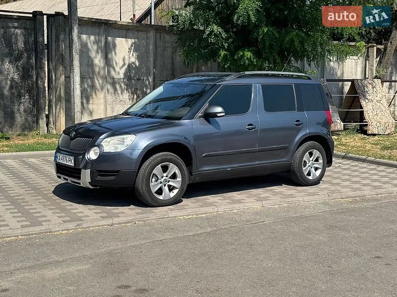 Skoda Yeti 2009