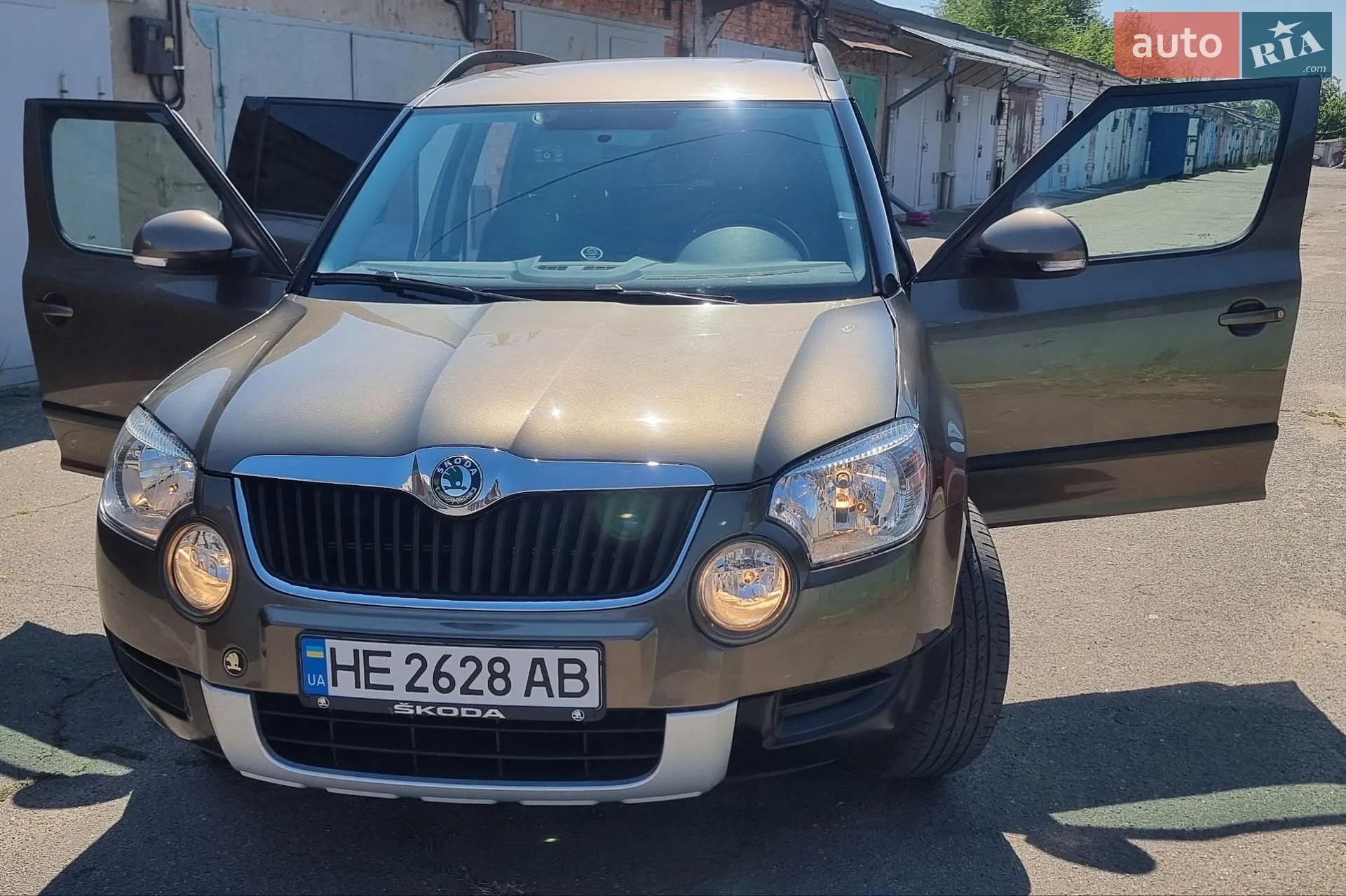 2010 Skoda Yeti - мініатюра 23