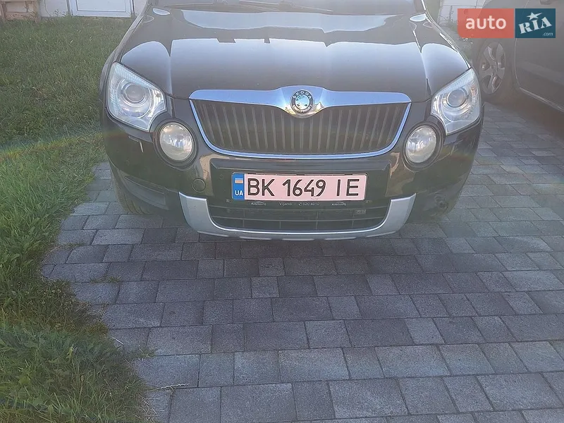 Skoda Yeti