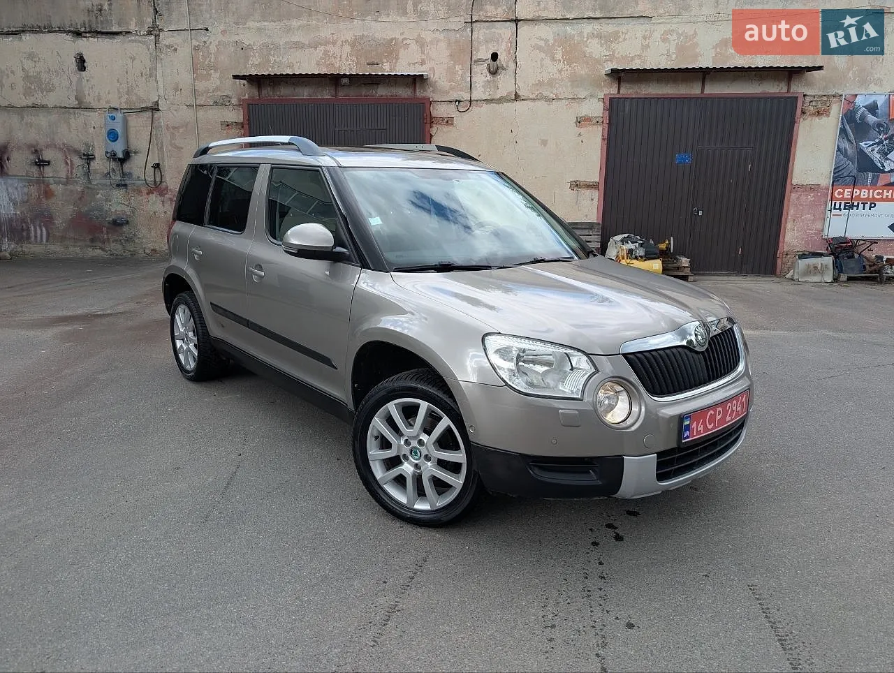2012 Skoda Yeti - мініатюра 2