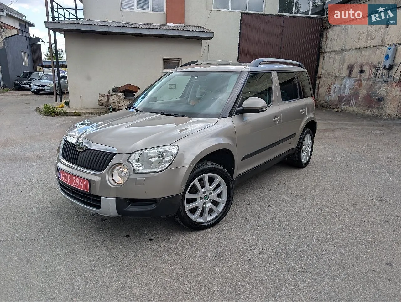 2012 Skoda Yeti - фото 1