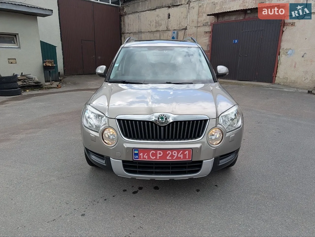 2012 Skoda Yeti - мініатюра 3