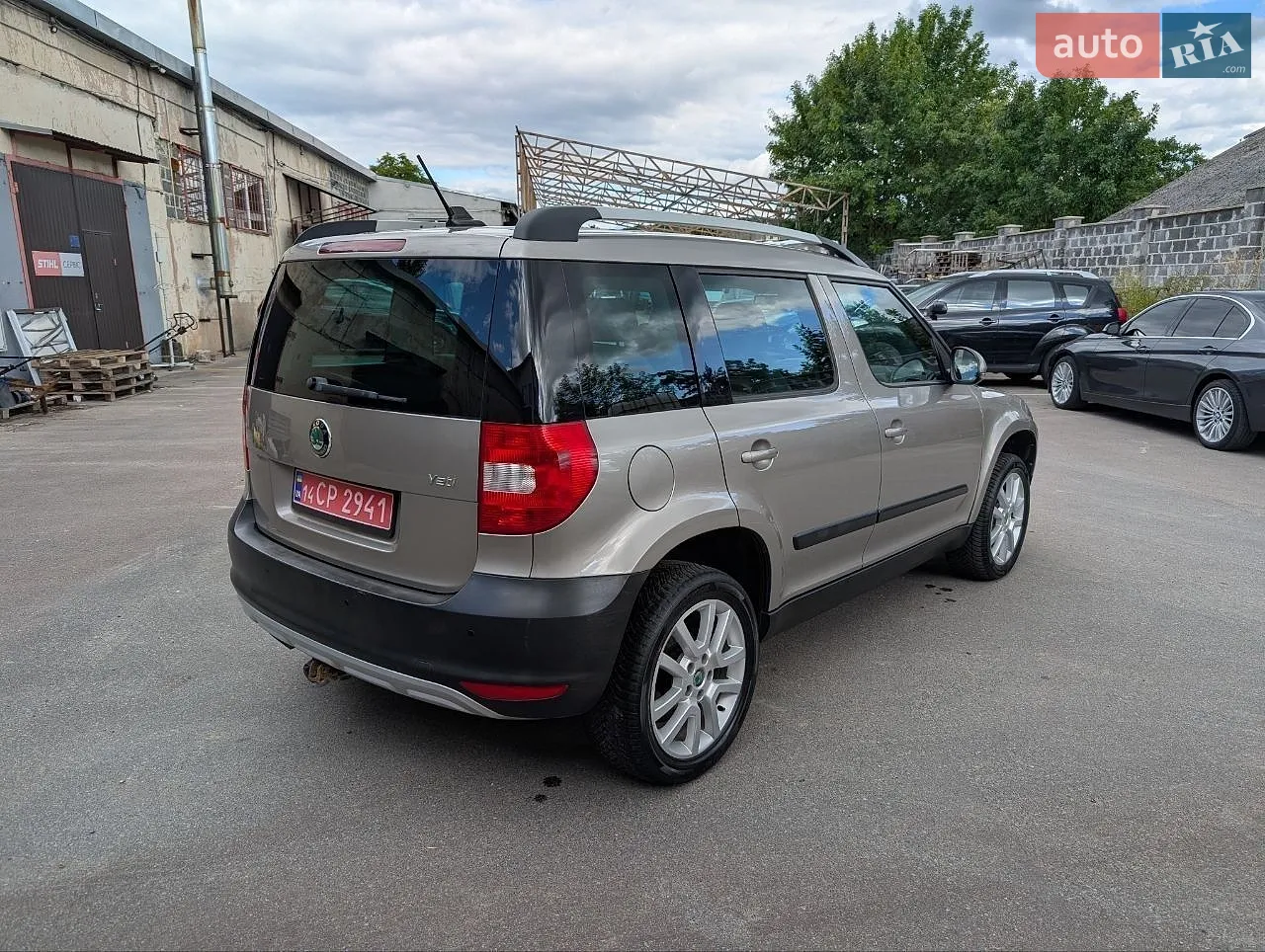 2012 Skoda Yeti - мініатюра 8