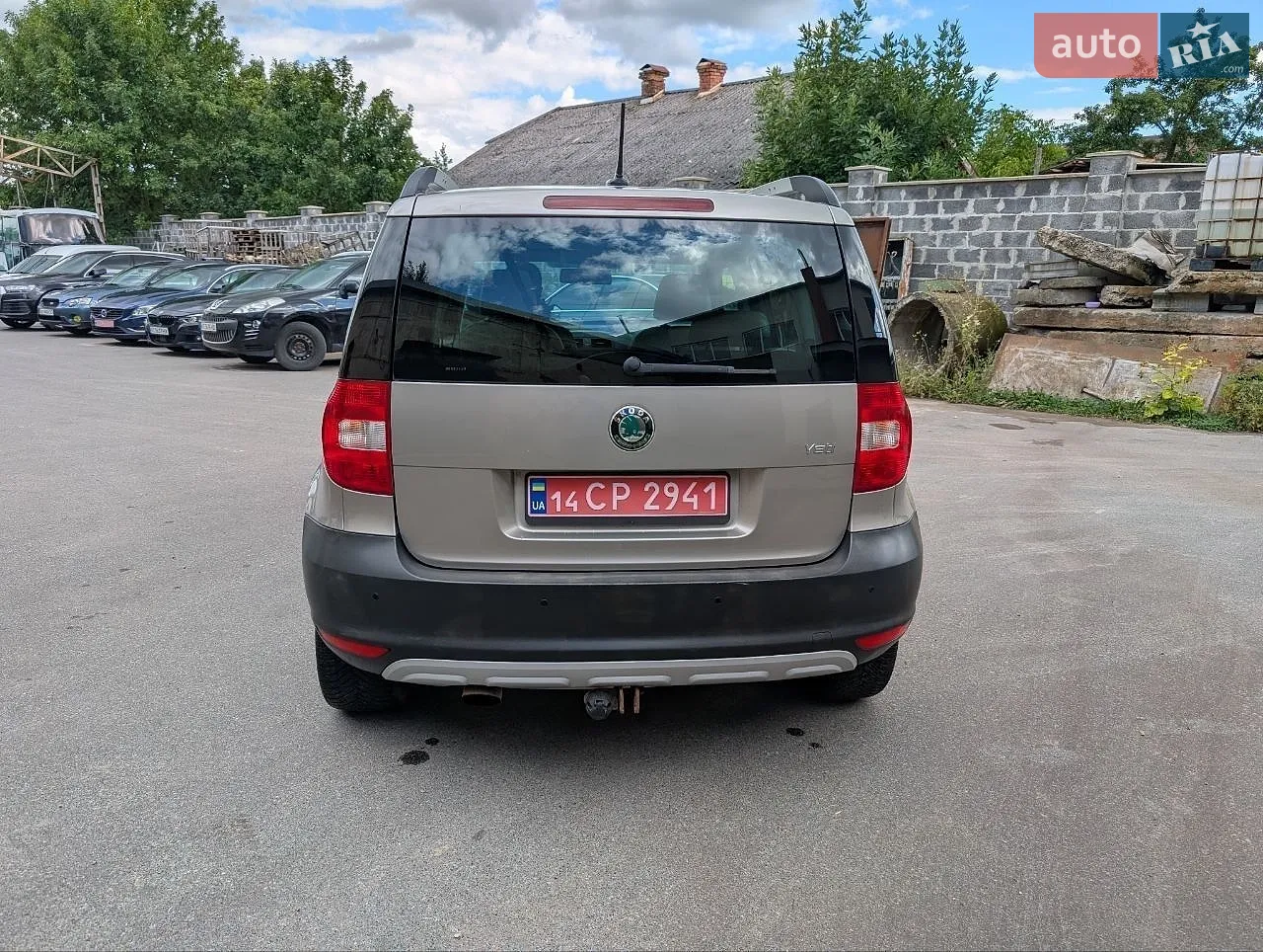 2012 Skoda Yeti - мініатюра 7