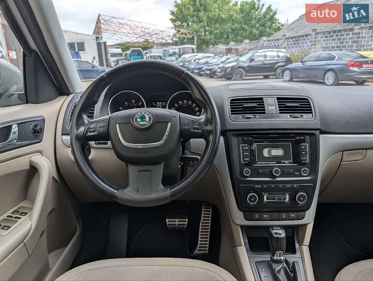 2012 Skoda Yeti - мініатюра 14