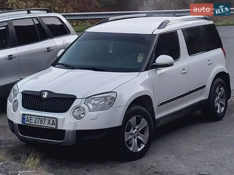 Skoda Yeti
