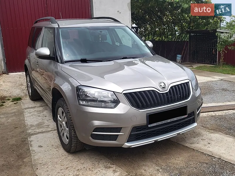 Skoda Yeti 2015