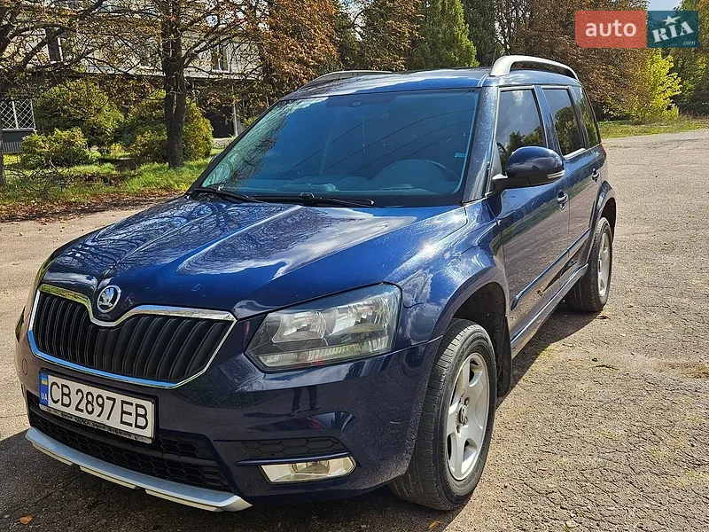 Skoda Yeti 2015