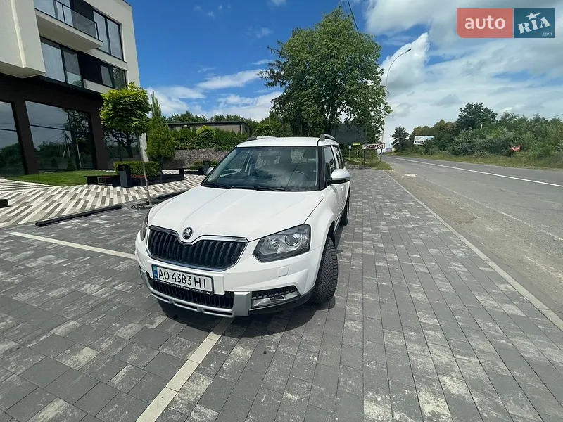 Skoda Yeti 2015