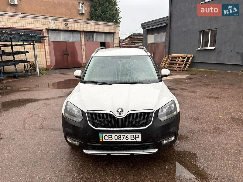 Skoda Yeti 2015