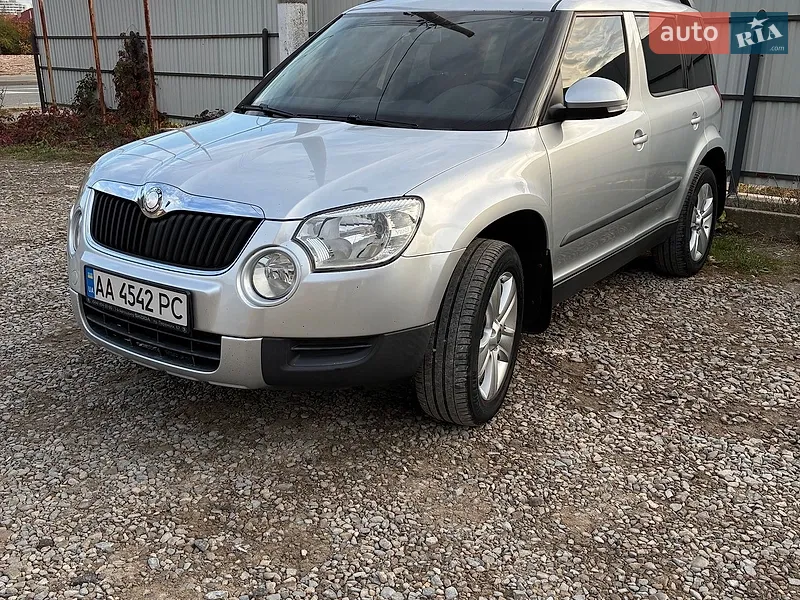 Skoda Yeti 2009