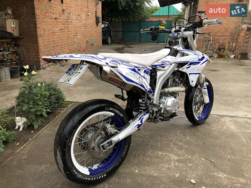 Мотоцикл Супермото (Motard) SkyBike MZK 2020 в Богодухове