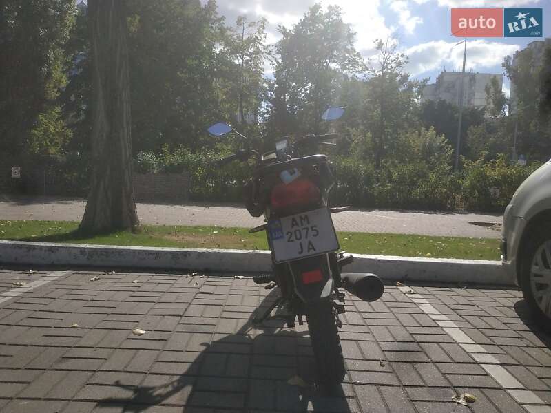 Мотоцикл Классик SkyMoto Bird X3 2016 в Киеве фото 3 Мотоцикл Классик SkyMoto Bird X3 2016 в Киеве