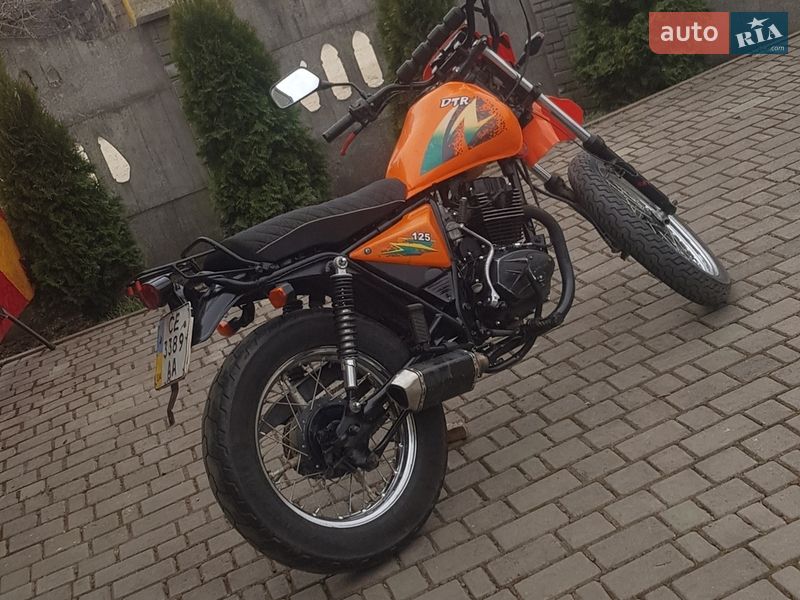 Мотоцикл Внедорожный (Enduro) SkyMoto DTR 2017 в Грозинцах