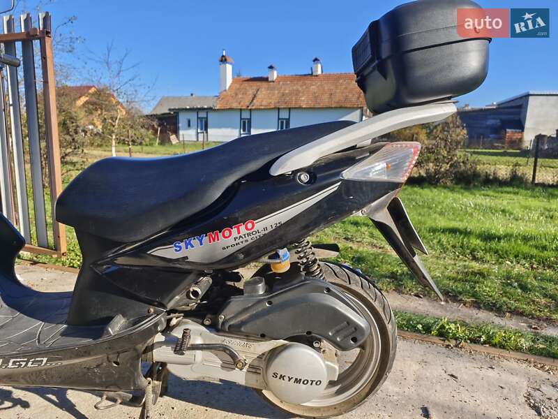 Скутер SkyMoto Patrol 2012 в Городке