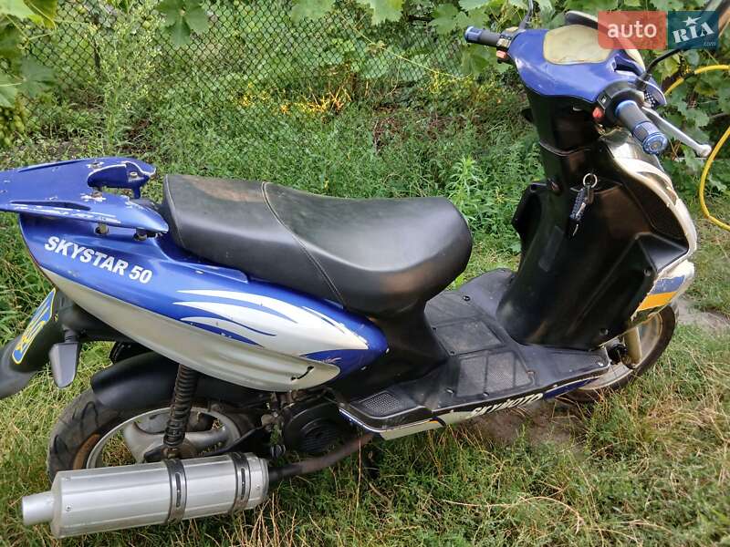 Скутер SkyMoto Skystar 2008 в Жашкове