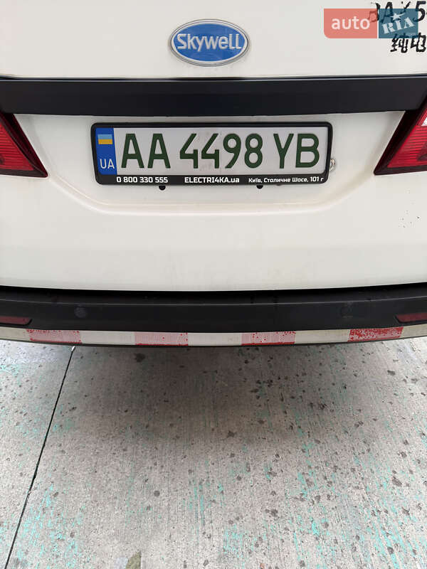 Вантажний фургон Skywell 007 2020 в Києві фото 19 Вантажний фургон Skywell 007 2020 в Києві